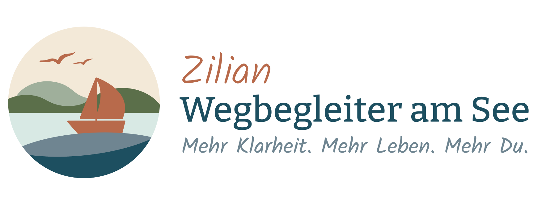 Wegbegleiter am See